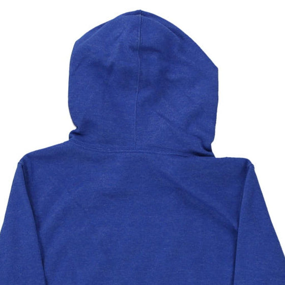 Vintage blue Age 11-12 Champion Hoodie - boys medium