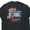 Vintage black Kenosha, Wisconsin Harley Davidson T-Shirt - mens xx-large