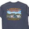 Vintage navy Boston Heights, OH Harley Davidson T-Shirt - mens x-large