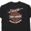 Vintage black 1999 Sturgis South Dakota Harley Davidson T-Shirt - mens x-large