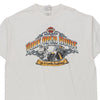 Vintage white 2005 Pennsylvania Harley Davidson T-Shirt - mens x-large