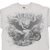 Pre-Loved white 2014 Sturgis Harley Davidson T-Shirt - mens xx-large