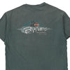 Vintage grey Bahamas Harley Davidson T-Shirt - mens large