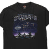 Vintage black Sturgis 2001 Harley Davidson T-Shirt - mens large