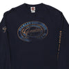 Vintage navy Appleton Wisconsin Harley Davidson Long Sleeve T-Shirt - mens x-large