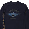 Vintage navy Appleton Wisconsin Harley Davidson Long Sleeve T-Shirt - mens x-large