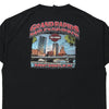 Vintage black Grand Rapids Michigan Harley Davidson T-Shirt - mens xx-large