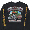 Vintage black Carroll, Ohio Harley Davidson Long Sleeve T-Shirt - mens large