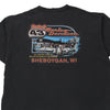 Vintage black Sheboygan, WI Harley Davidson T-Shirt - mens xxx-large