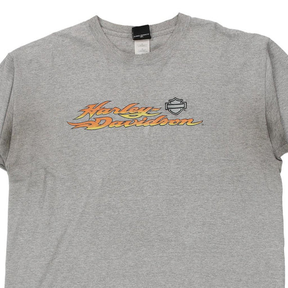 Vintage grey Harley Davidson T-Shirt - mens x-large