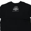 Vintage black Black River Falls, WI Harley Davidson T-Shirt - mens xx-large