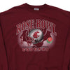 Vintage burgundy Rose Bowl Cougars  Jerzees Sweatshirt - mens x-large