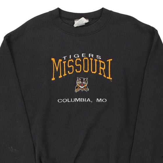 Vintage navy Missouri Tigers Lee Sweatshirt - mens medium