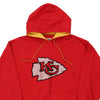 Vintage red Kansas City Chiefs Starter Hoodie - mens large