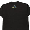 Vintage black Avirex T-Shirt - mens large