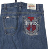 Vintage blue Avirex Jeans - mens 34" waist