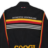 Vintage black Coogi Zip Up - mens xxx-large