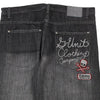 Vintage black Hip Hop G Unit Jeans - mens 38" waist