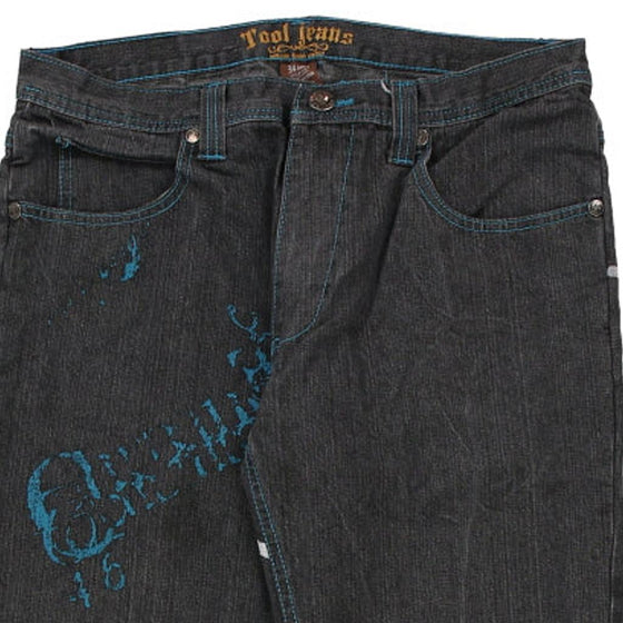 Vintage black Hip Hop Tool Jeans Jeans - mens 34" waist