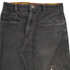 Vintage black Hip Hop Fubu Jeans - mens 31" waist