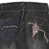 Vintage black Hip Hop Mis Keen Jeans - mens 40" waist