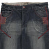 Vintage dark wash Hip Hop Angelino Jeans - mens 42" waist