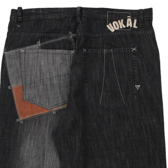 Vintage black Hip Hop Vokal Jeans - mens 38" waist