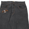 Vintage grey Hip Hop Exa Jeans - mens 34" waist