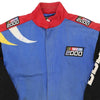 Vintage blue Chase Authentics Jacket - mens medium