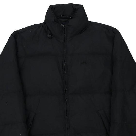 Vintage black Kappa Puffer - mens large