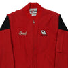 Vintage red Bud Racing Chase Authentics Jacket - mens large