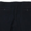 Vintage navy Canali Trousers - mens 35" waist