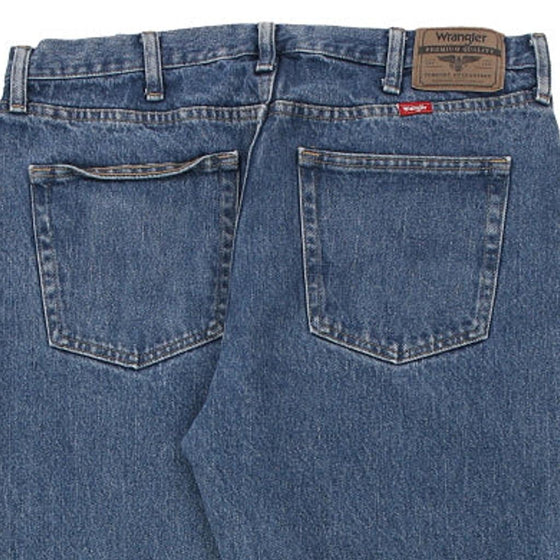 Vintage blue Wrangler Jeans - mens 35" waist