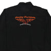 Vintage black Harley Davidson Shirt - mens x-large