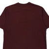 Vintage burgundy Henley Carhartt T-Shirt - mens large