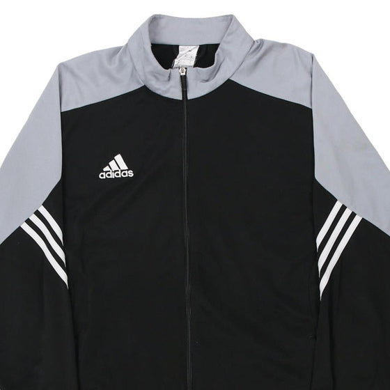 Vintage black Adidas Track Jacket - mens x-large