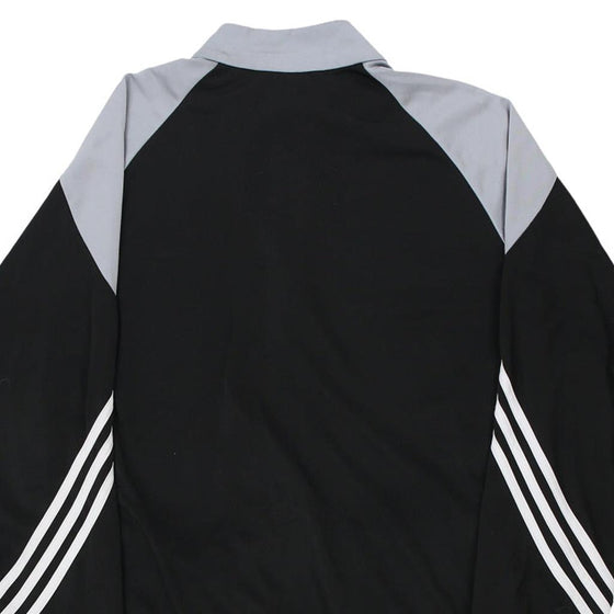 Vintage black Adidas Track Jacket - mens x-large