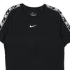 Vintage black Nike T-Shirt - mens small