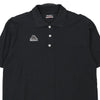 Vintage black Kappa Polo Shirt - mens large