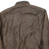 Vintage brown Cocomero Leather Jacket - mens x-large