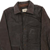 Vintage brown P&T Leather Jacket - mens medium