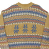 Vintage multicoloured Sisley Jumper - mens xxx-large