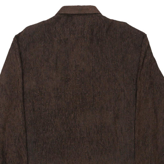 Vintage brown Monogriffe Shirt - mens x-large