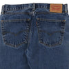 Vintage blue 505 Levis Jeans - mens 34" waist