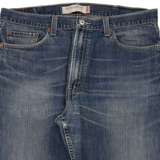 Vintage blue 505 Levis Jeans - mens 38" waist