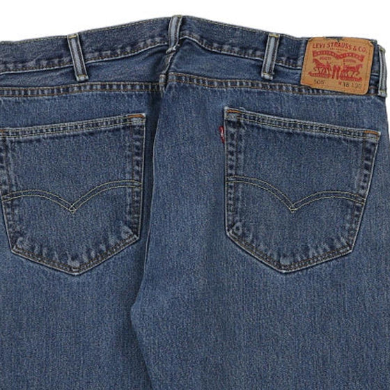 Vintage blue 505 Levis Jeans - mens 38" waist