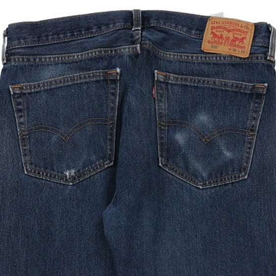 Vintage blue 505 Levis Jeans - mens 37" waist