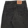 Vintage black 18550-0260 Levis Jeans - womens 27" waist