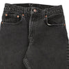 Vintage black 18550-0260 Levis Jeans - womens 27" waist