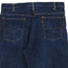 Vintage blue Orange Tab Levis Jeans - mens 37" waist